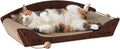 26'' Cardboard Cat Scratcher Bed by Zomisia