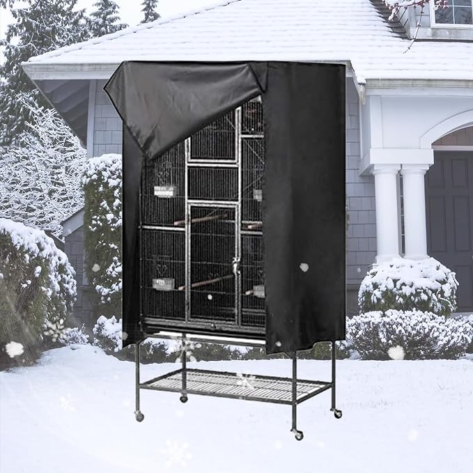 Universal Bird Parrot Cage Cover by LITEMATIRA