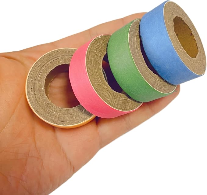 24Pcs Fatty Bagels Bird Toys for Parrots Durable Cardboard Chewing Shredding - Image 7