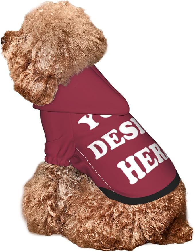 Personalized Dog Hoodie, Custom Dog Costumes - Image 6