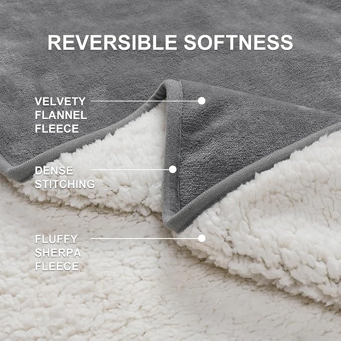 Waterproof Blanket for Pets – Ideal for Couch & Bed Splash Proof Sherpa Throw - Image 7