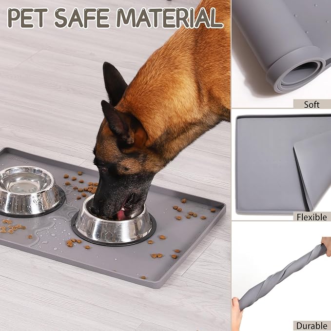 MateeyLife Silicone Cat & Dog Food Mat - Image 5