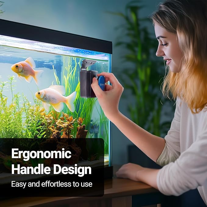 Aquarium Magnet Glass Cleaner, Magnetic Fish Tank Cleaner - Image 7