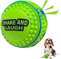 Spiky Interactive Dog Toys Ball, Shaking by SHAKEANDLAUGH