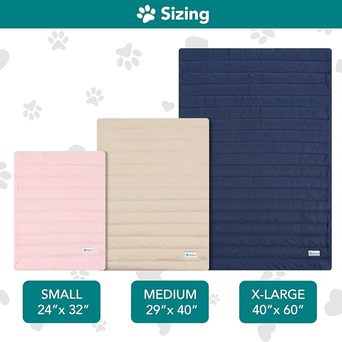 PetAmi Cooling Mat for Dog, Premium Pet Cooling Blanket for Crate Kennel - Image 7