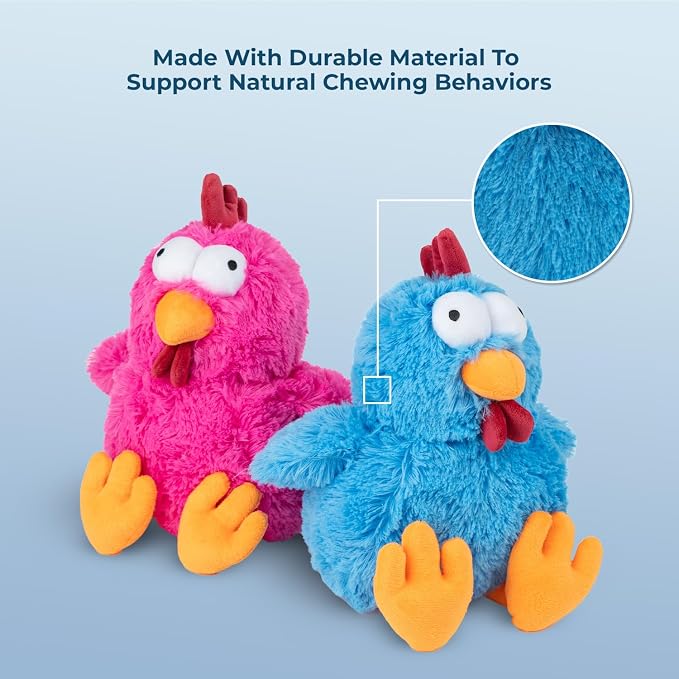 Best Pet Supplies Interactive Squeaky Dog Chew Toy, Ideal Dog Toys - Image 4