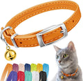 CollarDirect Leather Cat Collar, Kitten Collar by CollarDirect