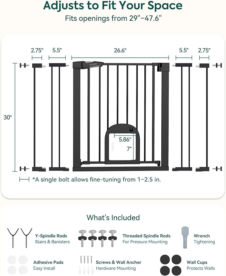 Babelio Upgraded Baby Gate - Image 4