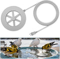 Alphatool 70W Bird Bath Heater for Outdoors in Winter by Alphatool