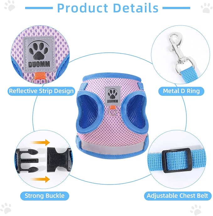 Cat & Dog Vest Harness - Image 4