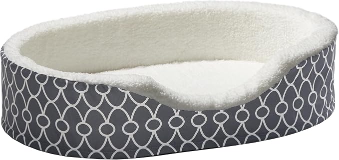 MidWest Homes for Pets Orthoperdic Egg-Crate Nesting Pet Bed w/ Teflon Fabric by MidWestHomesForPets