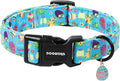 DOGWONG Easter Dog Collar, Cute Easter Egg Pet Collar Durable Holiday Girl Boy by DOGWONG