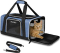 Petskd Pet Carrier 17x13x9.5 Southwest Airline Approved, Pet Travel Carrier Bag by Petskd