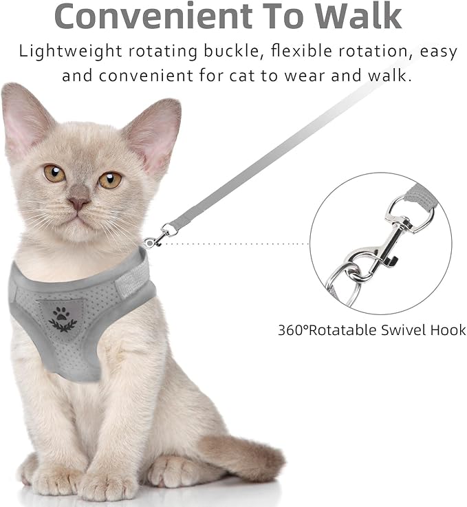 Cat & Dog Vest Harness - Image 3