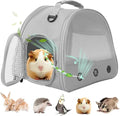Guinea Pig Carrier Backpack, Bunny Rat Bird by LightUpYourPetsLife