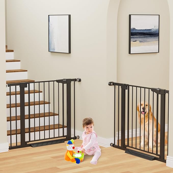 Cumbor 2 Pack 29.7-40.6" Baby Gate - Image 2