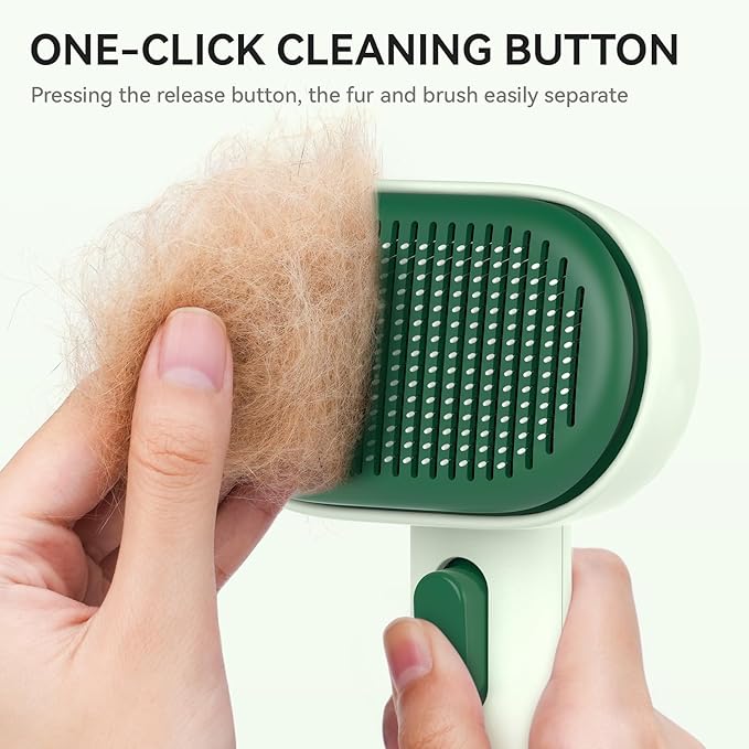 aumuca Cat Brush for Shedding, Cat Brushes for Indoor Cats, Horses Grooming - Image 4