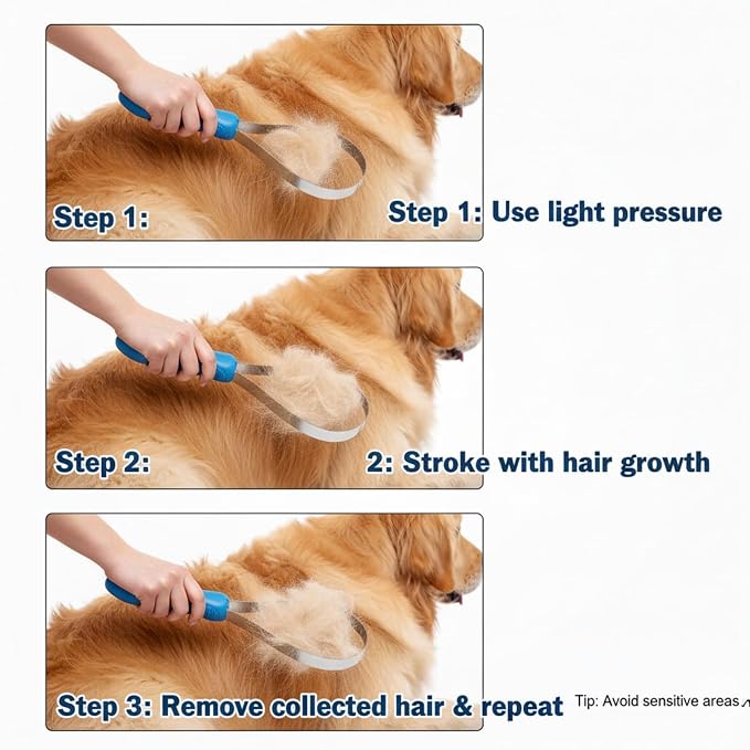Dual-Sided Grooming Blade for Dogs - Image 6