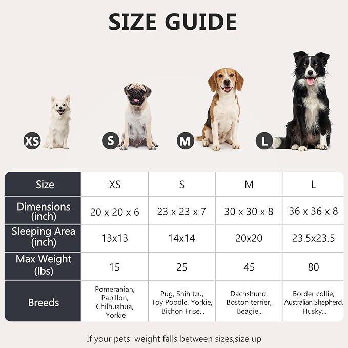 MIXJOY Calming Cat Beds for Indoor Cats, Fluffy Small Cat Cuddler Bed, - Image 7