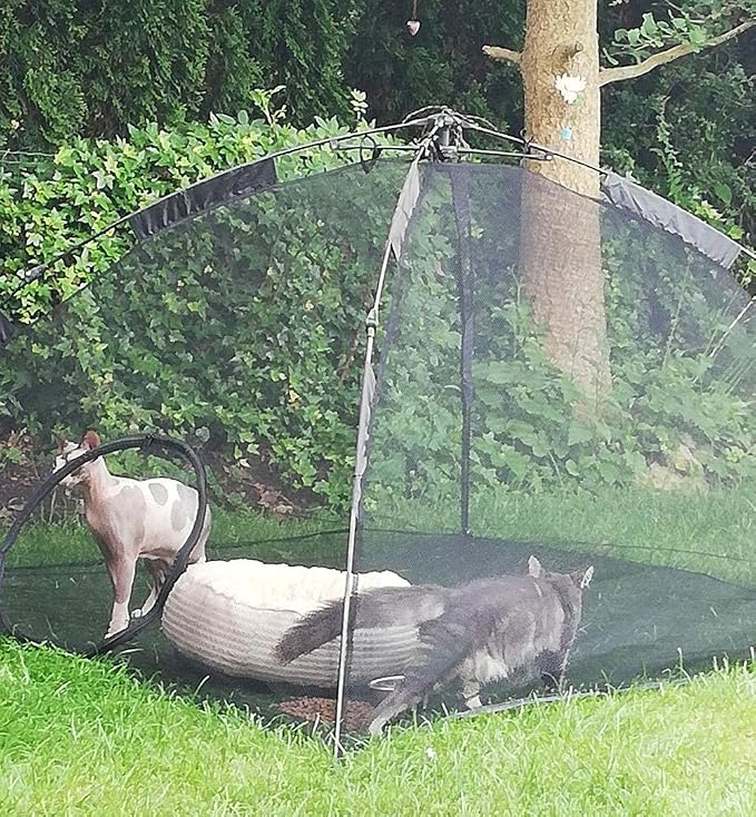 Portable Large Pop Up Pet Cat Tents Enclosures - Image 5