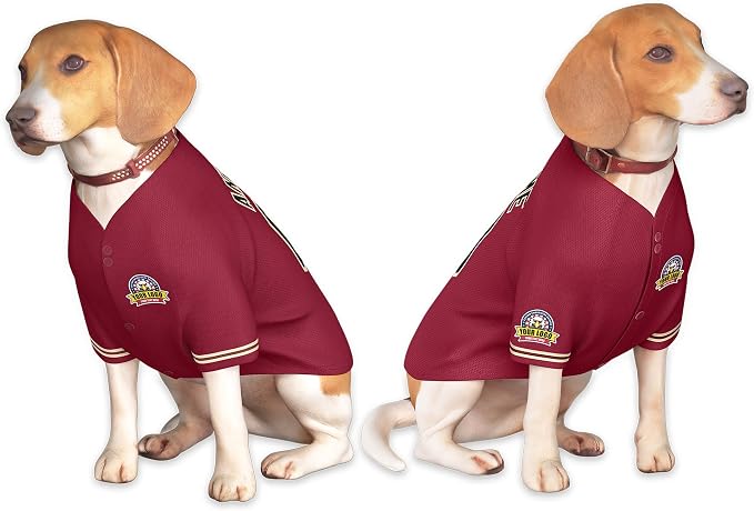 Custom Dog Baseball Jersey - Image 2