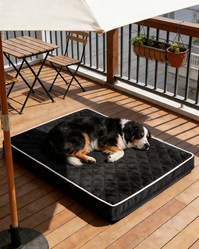 Orthopedic Dog Beds for Extra Large Dogs Waterproof Pet Kennel Pad - Image 7