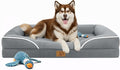 Homemate Dog Bed for Extra Large Dog: 48x35 in Orthopedic Large Dogs Bed XXL by Homemate