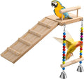 Bird Perches Platform Swing by LOPERDEVE