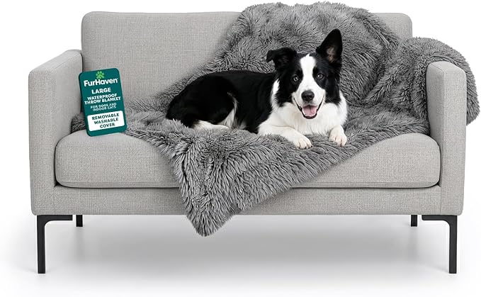 Furhaven Waterproof Throw Blanket by FurHaven