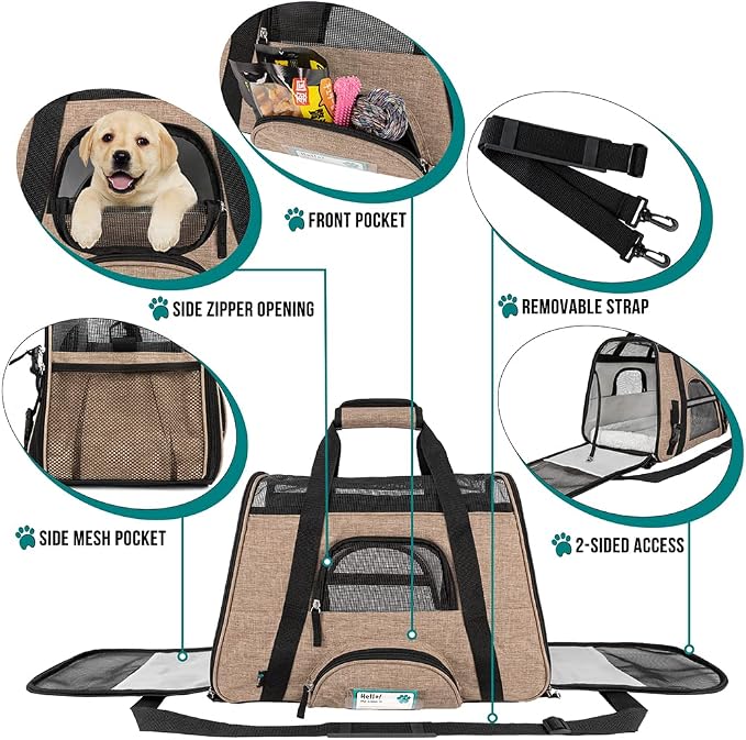 PetAmi Airline Approved Pet Carrier - Image 3