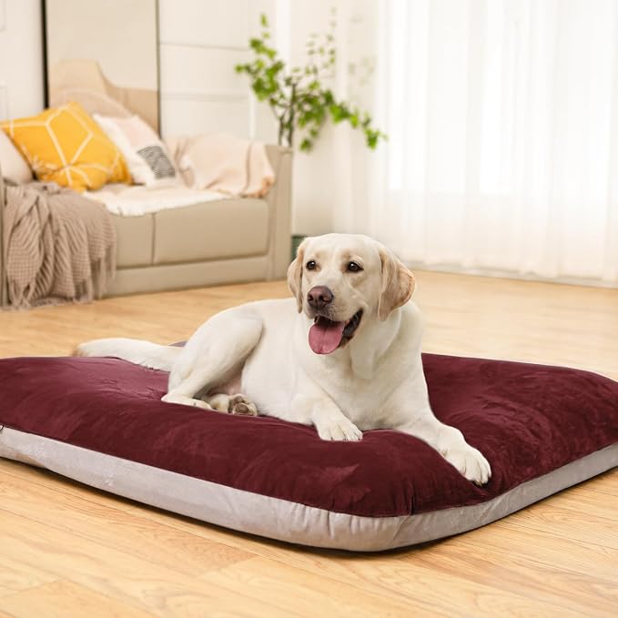 Magic Dog Super Soft Large Dog Bed, 39 Inches Orthopedic Foam Pet Beds - Image 9