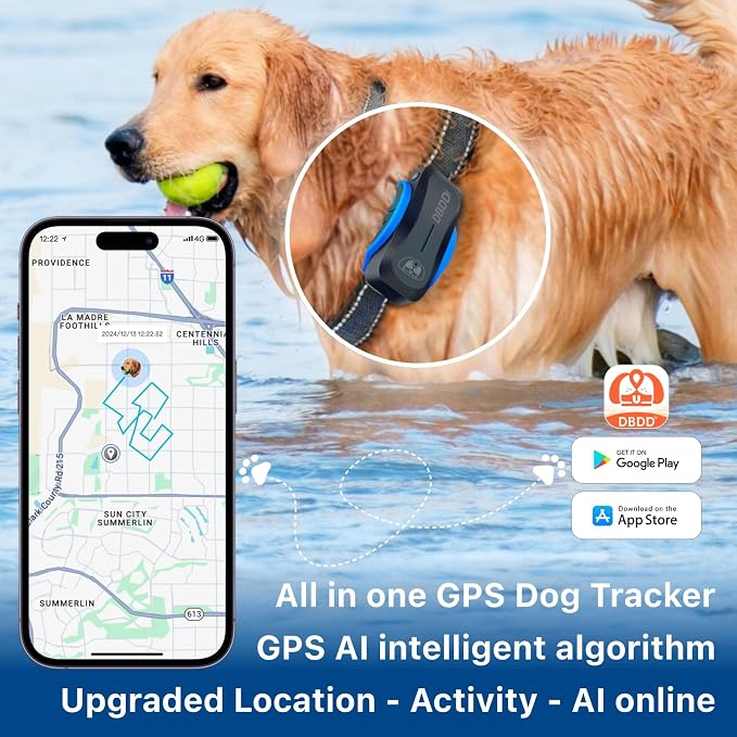 AI GPS Tracker for Dogs, Real Time Location and AI Vet Health Management - Image 7