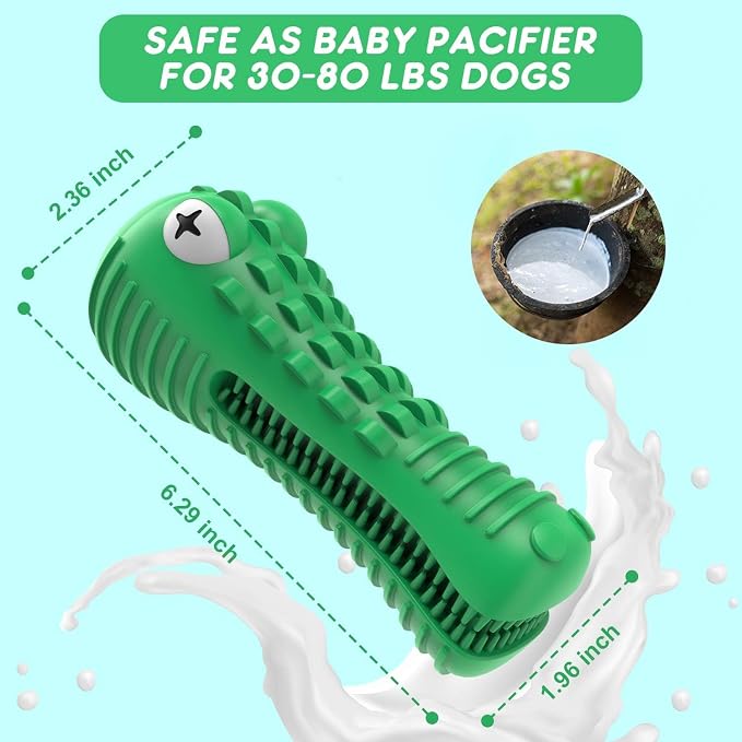 Dog Toys for Aggressive Chewers Large Medium Breed, Indestructible Dog - Image 5