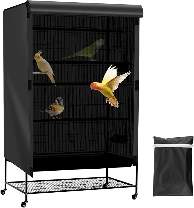 Bird Cage Cover by Unknown