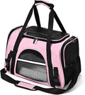 Dog Cat Carrier Soft for Small Pet Up to 16 Lbs TSA Airline Approved Travel by Unknown