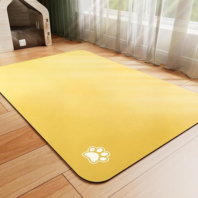 Dog Food Mat - Absorbent Cat Mat by HotLive