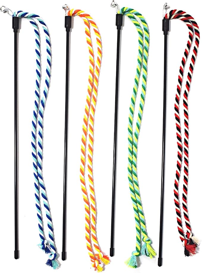 IUHKBH Cat Wands, Safe Kitty Toys by IUHKBH