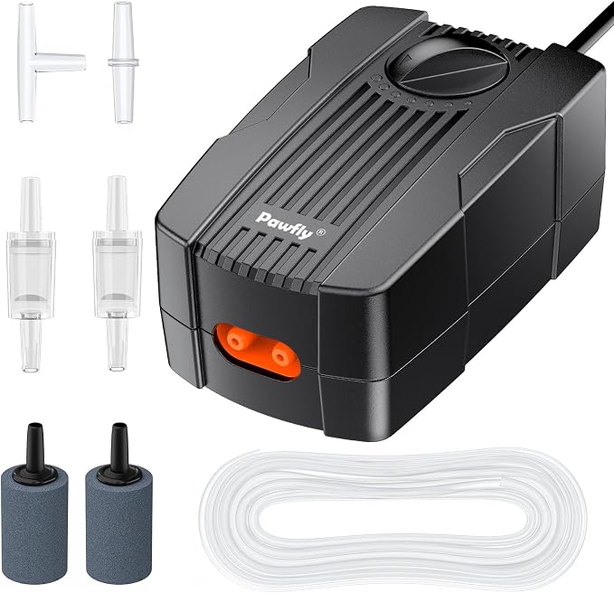 Pawfly Aquarium Air Pump Oxygen Pump by Pawfly