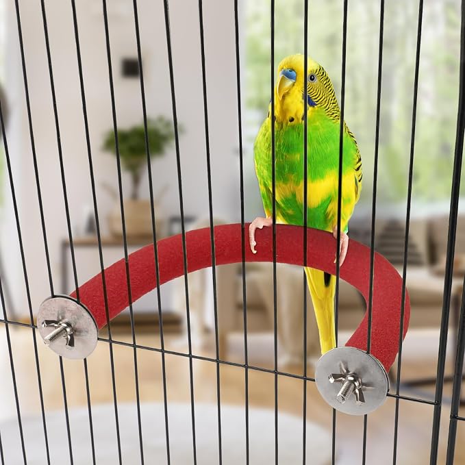 Rypet U Shape Parrot Perch Stand Toy - Image 3