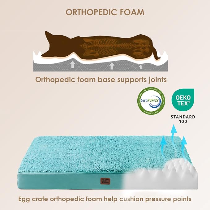 EHEYCIGA Orthopedic Dog Beds for Large Dogs - Image 3