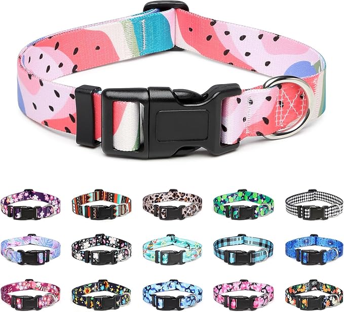 Mercano Adjustable Dog Collar by Unknown