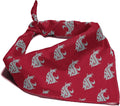 Washington State Cougars Officially Licensed Bandana by ShopInstaPets