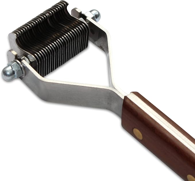 Mars Coat King Dematting Undercoat Grooming Rake Stripper Tool - Image 3