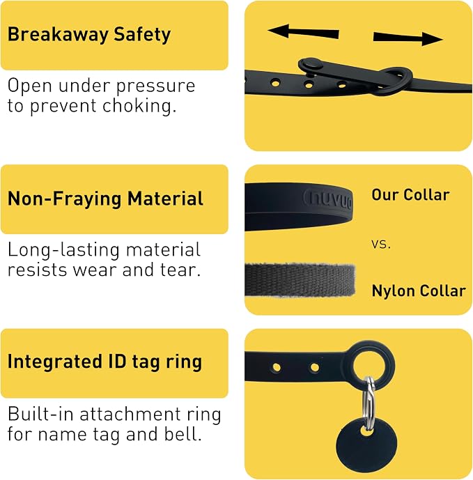 3 Pack Breakaway Cat Collar - Image 4