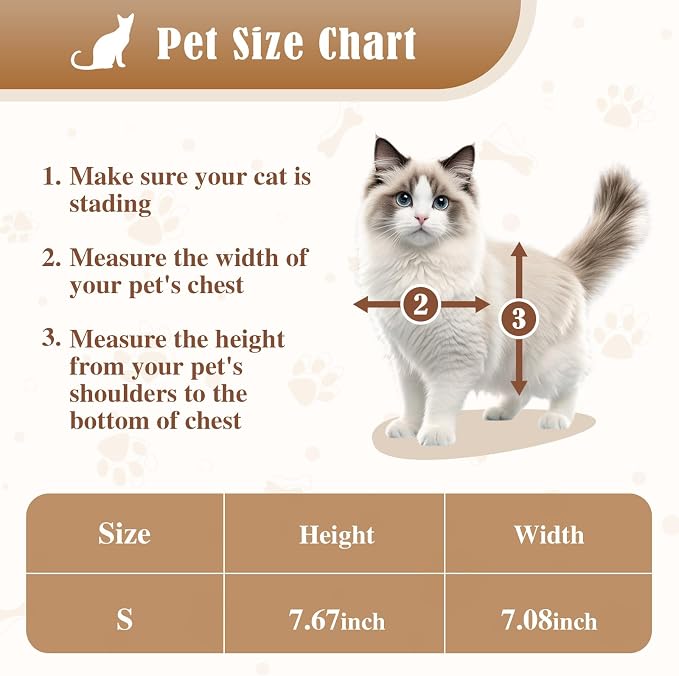 Smart Cat Door for Interior & Exterior, Flap Opening is 7.67’’ by 7'', RFID Cat - Image 5
