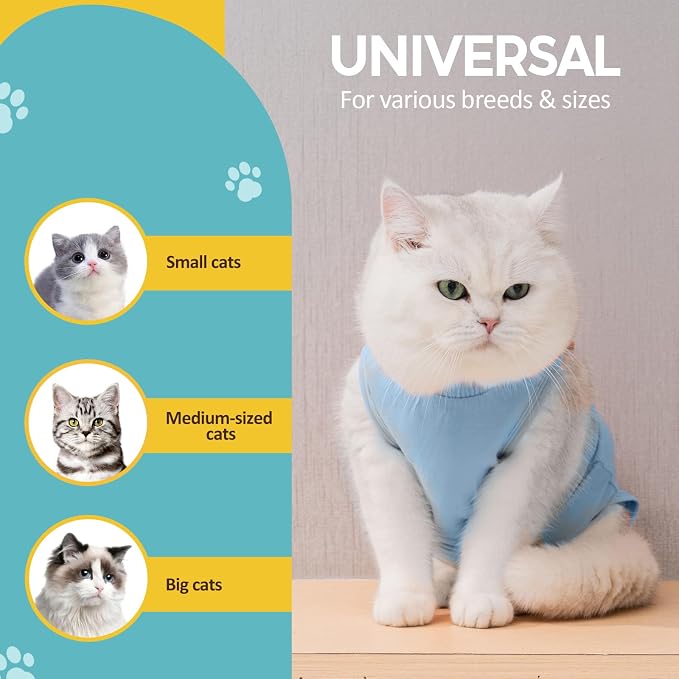 Avont Cat Recovery Suit - Image 5