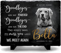 Custom Rectangular Memorial Stone by KILYHOME