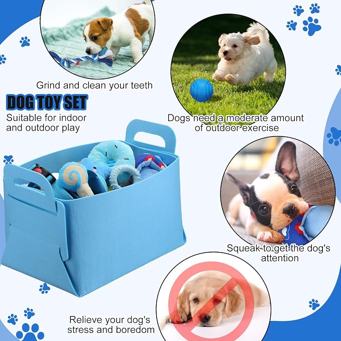 Abbylike 50 Pcs Puppy Supplies Starter Kit - Image 3