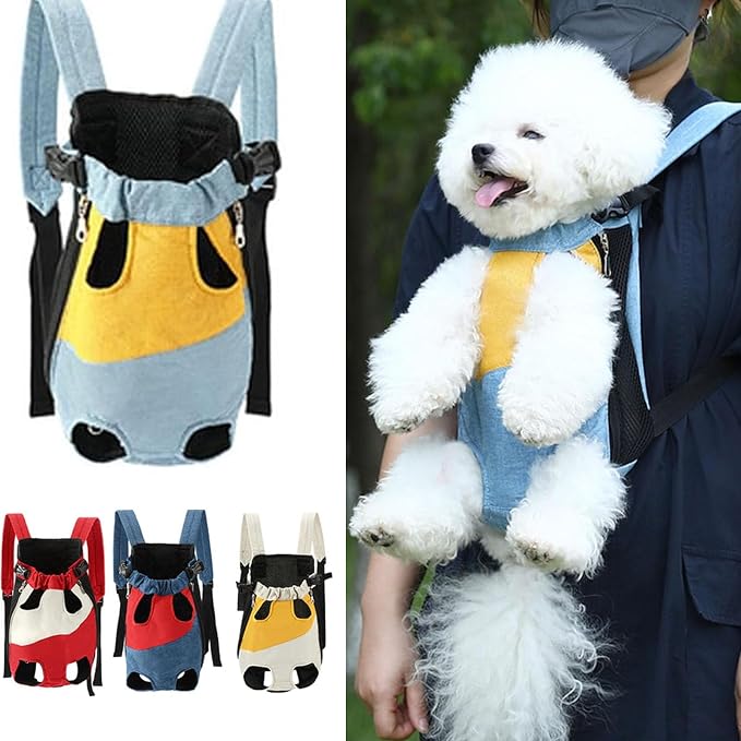 Lightweight Pet Backpack Carrier by Unknown