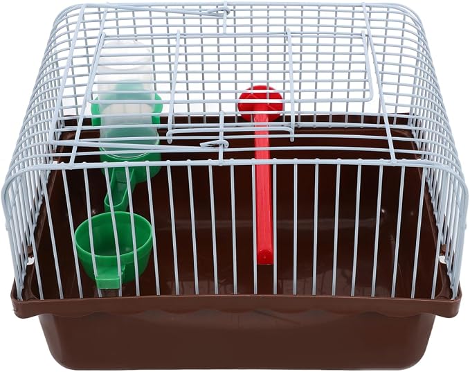 BESPORTBLE Portable Bird Cage for Lovebirds Spacious Travel Carrier - Image 3